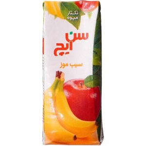 سن ایچ نوشیدنی سیب موز 200 م