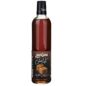 سن ایچ شربت کارامل 1100 گ
