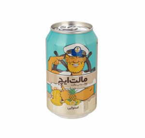 مالت ایچ استوایی قوطی 330 م