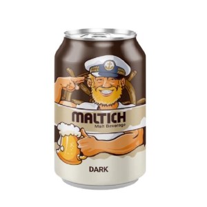 مالت ایچ ارک ( سیاه) قوطی 330 م