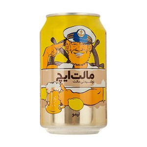 مالت ایچ لیمو قوطی 330 م