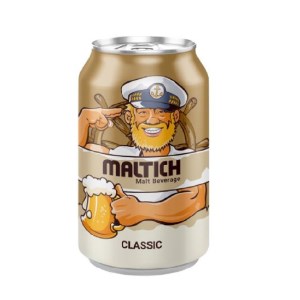 مالت ایچ نوشیدنی مالت کلاسیک 330 م