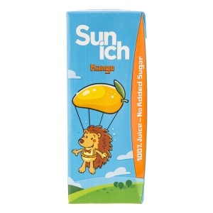 سن ایچ آبمیوه انبه بدون شکر200م