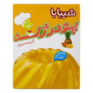 شیبابا پودر ژله گرمسیری