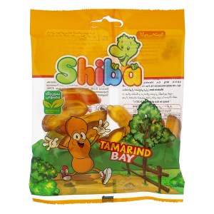 شیبا پاستیل میوه ای تمبر هندی 90گ