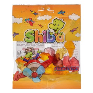 شیبا پاستیل هواپیمایی 65گ