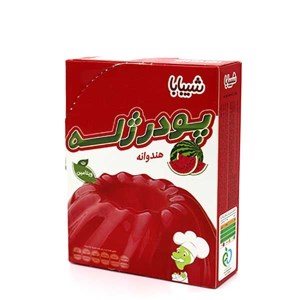 شیبابا پودر ژله هندوانه