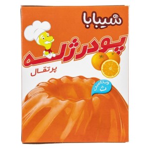 شیبابا پودر ژله پرتقال