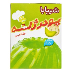 شیبابا پودر ژله طالبی