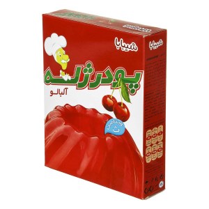 شیبابا پودر ژله آلبالو