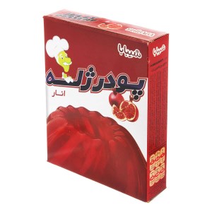 شیبابا پودر ژله انار