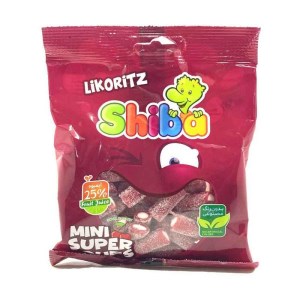 شیبا لیکوریتز مخلوط انگشتی آلبالویی 140 گ