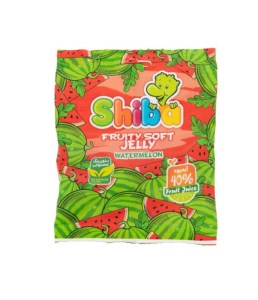 شیبا پاستیل آبمیوه هندوانه 90گ