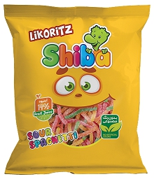 شیبا لیکوریتز طرح اسپاگتی