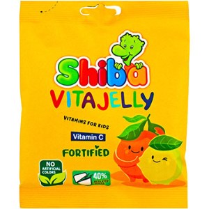 شیبا پاستیل ویتاجیلی ویتامین سی 60 گرم