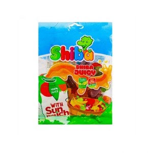 شیبا پاستیل آبمیوه 40% 160گ