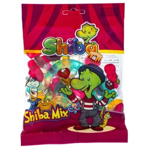 شیبا پاستیل آبمیوه ای میوه های قرمز 160گ