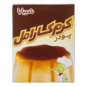 شیبابا کرم کارامل
