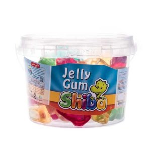 شیابا پاستیل میوه ای ظرفی 250گ