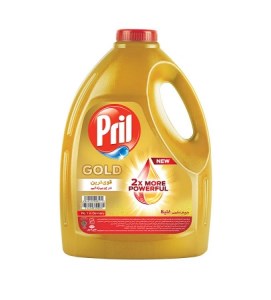 پریل طلایی مایع ظرفشویی 3.75ک