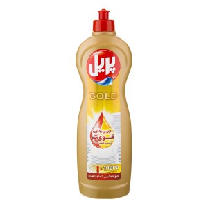 پریل طلایی مایع ظرفشویی 1ک
