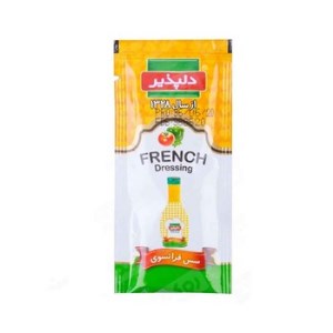 دلپذیر سس فرانسویی(تکنفره)