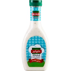 دلپذیر سس ماست