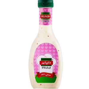 دلپذیر سس سیر 482گ