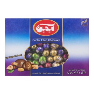 آیدین شکلات شیری مغزدار فندقی 1ککادویی)