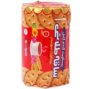 مینو بیسکویت سبوسدار ساقه طلایی ( لیوانی)