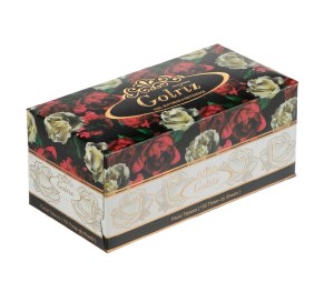 گلریز دستمال کاغذی 100برگ سه لا