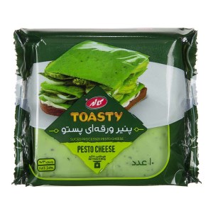 کاله پنیر ورقه ای پستو 10ع