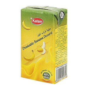 کاله دسر شیری نوشیدنی موزی 125 گ