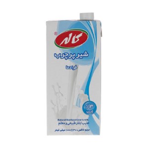 کاله شیرپرچرب تتراپک 1ل