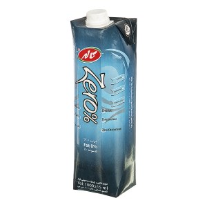 کاله شیر زیرو منشوری بدون چربی 1ل