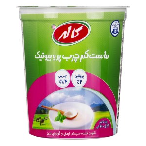 کاله ماست پروبیوتیک کم چرب 900 گ