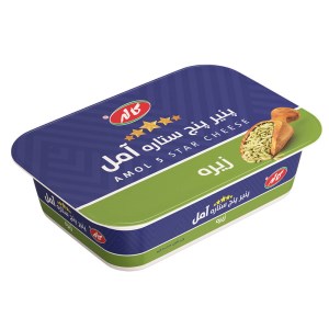 کاله پنیر پنج ستاره زیره آمل 100گ