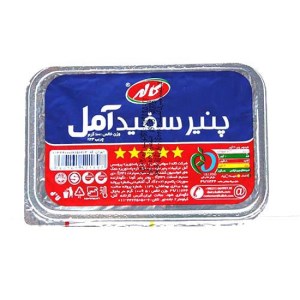 کاله پنیر کلاسیک پنج ستاره آمل 100گ