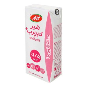 کاله شیر کم چرب 200 م ( پاکتی)