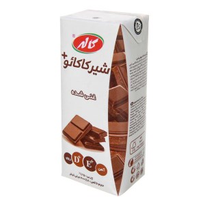 کاله شیر کاکائو غنی شده 200 م
