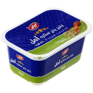 کاله پنیر زیره پنج ستاره آمل 400گ