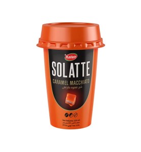 کاله سولاته ماکیاتو ( شیر قهوه کاراملی)