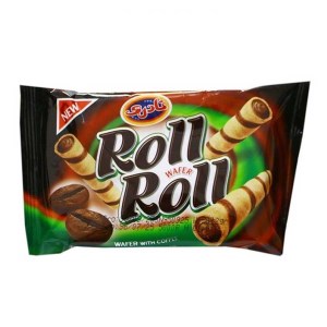 نادری ویفر رول رول با مغز قهوه