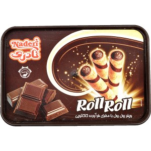 نادری ویفر رول رول شکلات پذیرایی