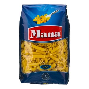 مانا پاستا میکس 500 گ