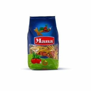 مانا پاستا میکس سبزیجات 500 گ