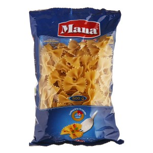 مانا پاستا پروانه ای کوچک 500 گ