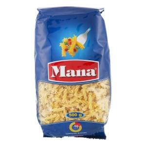 مانا پاستا مته ای 500 گرم