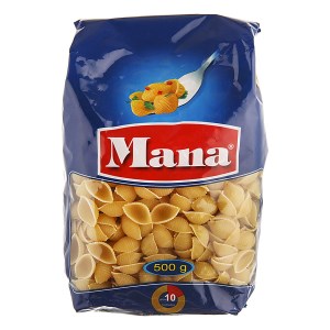 مانا پاستا گوش ماهی کوچک 500 گ