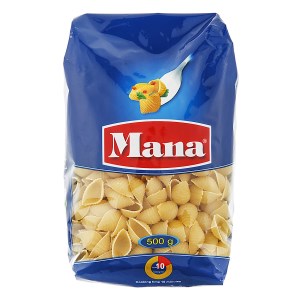 مانا پاستا گوش ماهی بزرگ 500 گ